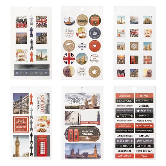 London Sticker Book by Recollections™